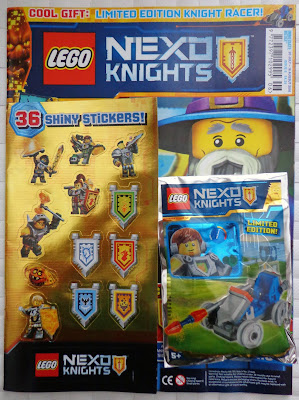 LEGO Nexo Knights Magazine Issue 06