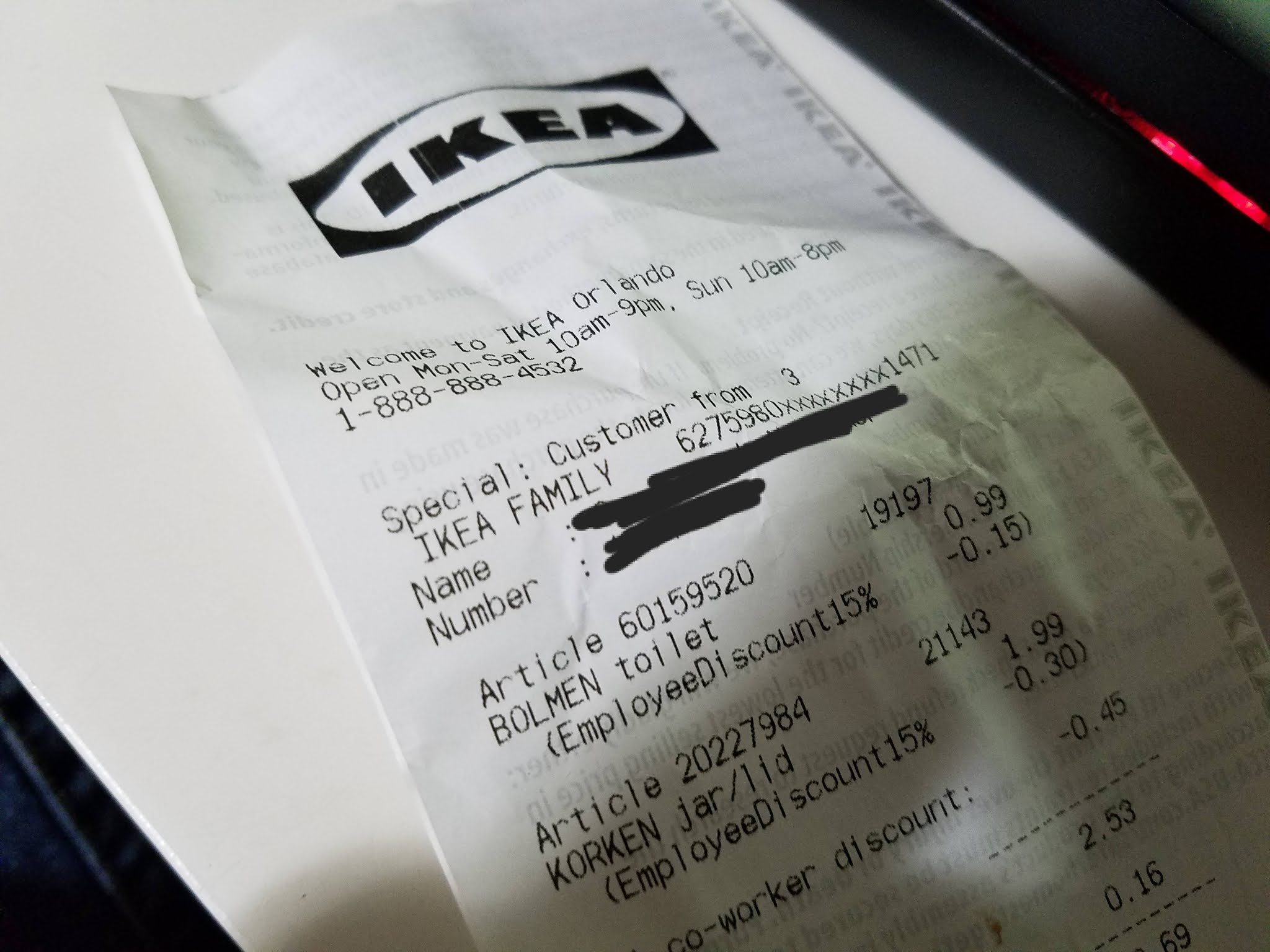Ikea Receipt Lookup Invoice Template