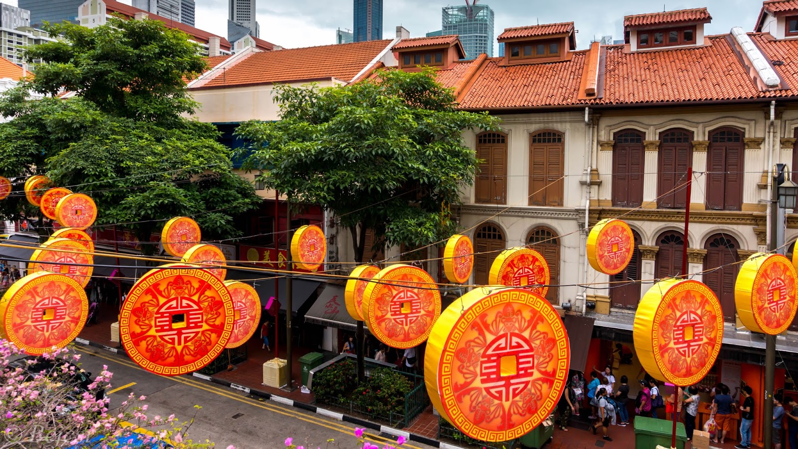 The Fifteen Days of the Chinese Lunar New Year in Singapore