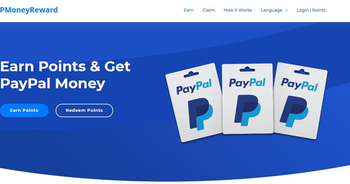 Earn Paypal Money - Pmoneyreward: Earn Free Paypal Gift Cards With Pmoneyreward In 2019