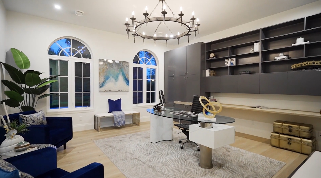 58 Interior Design Photos vs. 13988 34 Ave, Surrey, BC Luxury Mansion Tour