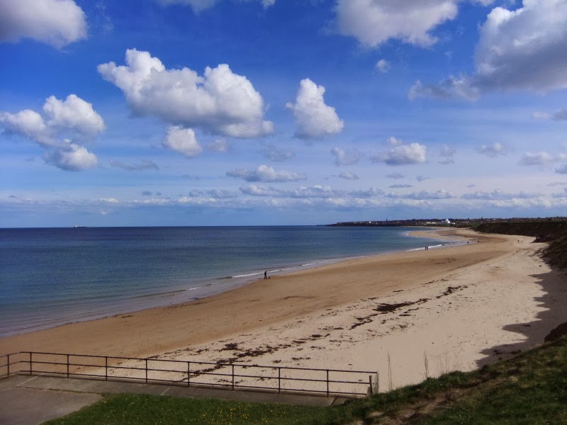 Photographs Of Newcastle Whitley Bay Seafront