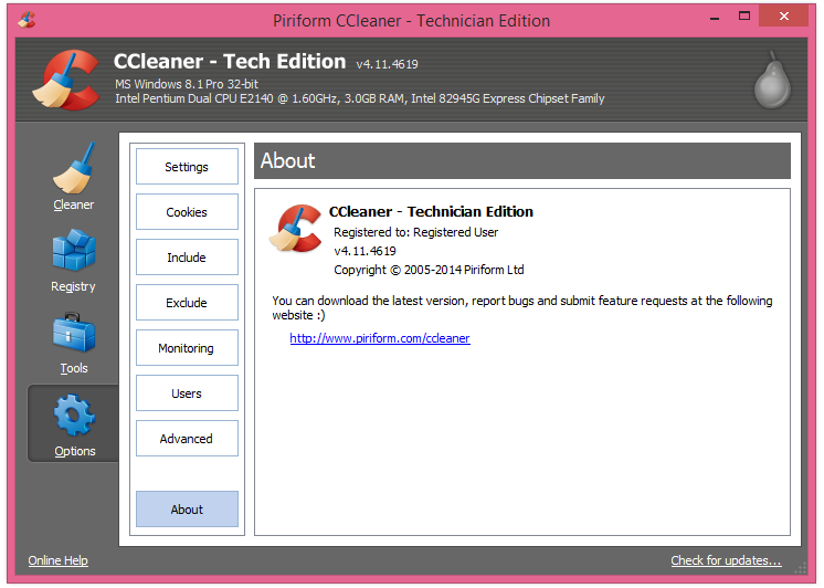 ccleaner technician download
