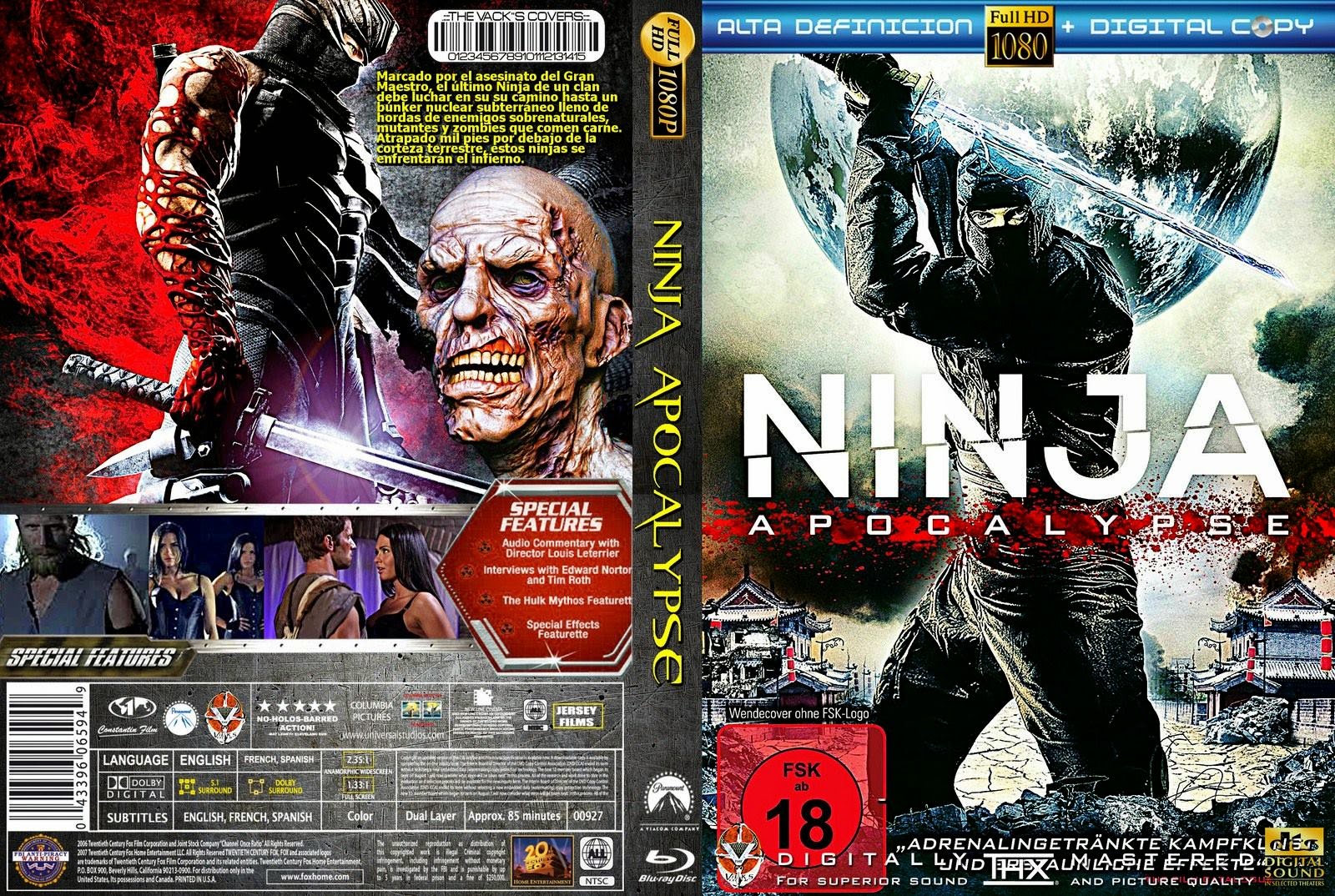 ниндзя апокалипсиса