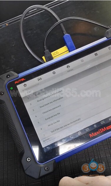 autel-im608-sprinter-w906-add-key-5