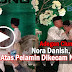 VIDEO BIKIN PANASS !! Adegan Cium Mulut Nora Danish, Nedim Atas Pelamin Dikecam Netizen