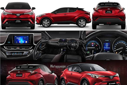 Toyota All New C-HR Mobil SUV dengan Fitur Keselamatan Terlengkap