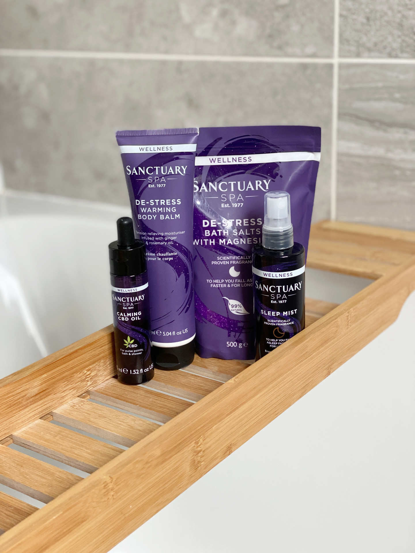 sanctuary spa wellness sleep range review