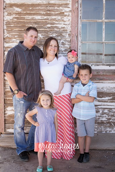 Erica Hayes Photography: The Beautiful Shade Family