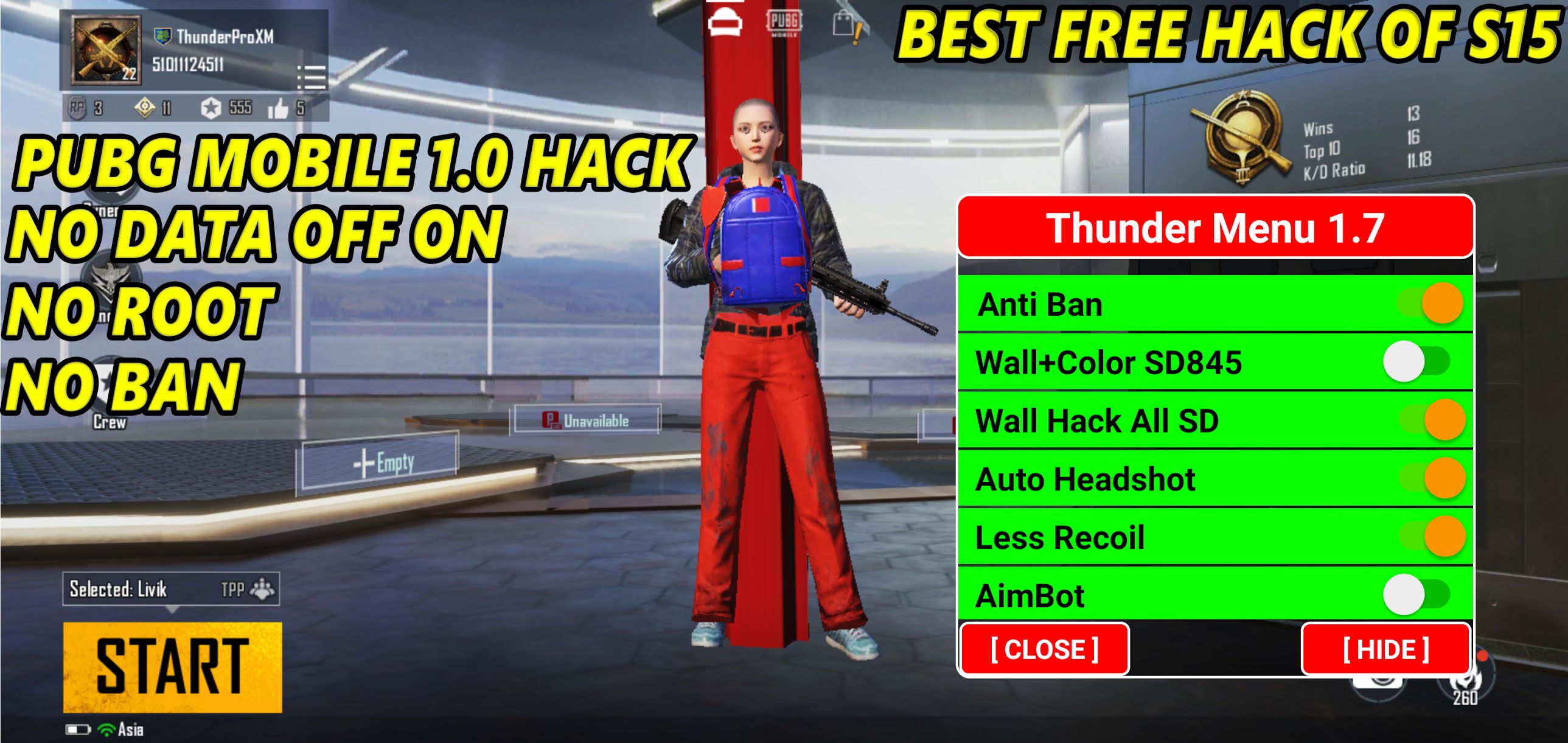 Injektor Menu Mod / Descargar Nc Injector Apk Ml Skins Latest V20 Para