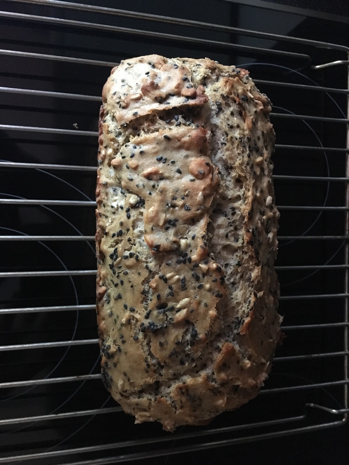 Gourmandises Vegetariennes Kornerbrot