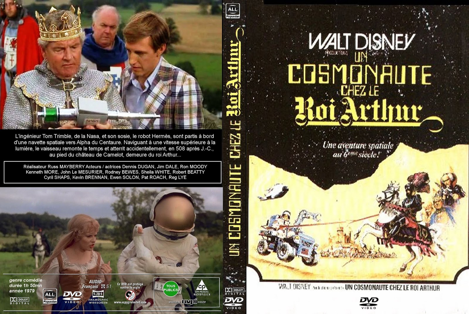 Un Cosmonaute Chez Le Roi Arthur Le Temple Du Film: Un Cosmonaute chez le Roi Arthur Vf Mkv HDLight 1080p