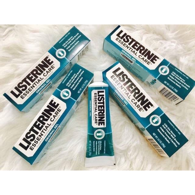 Kem đánh răng Listerine 119gr – Mỹ