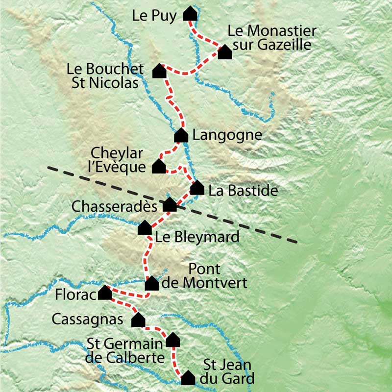 French Vocabulary Illustrated chemin de traverse