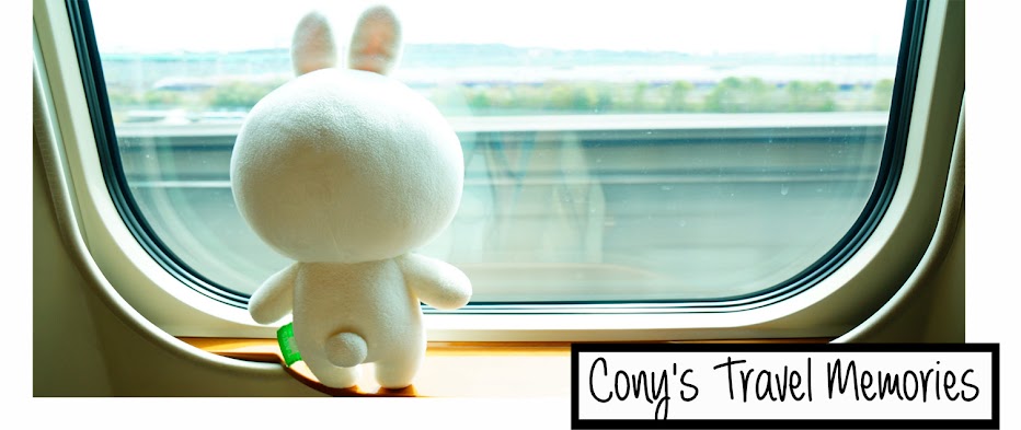 Cony's travel memories
