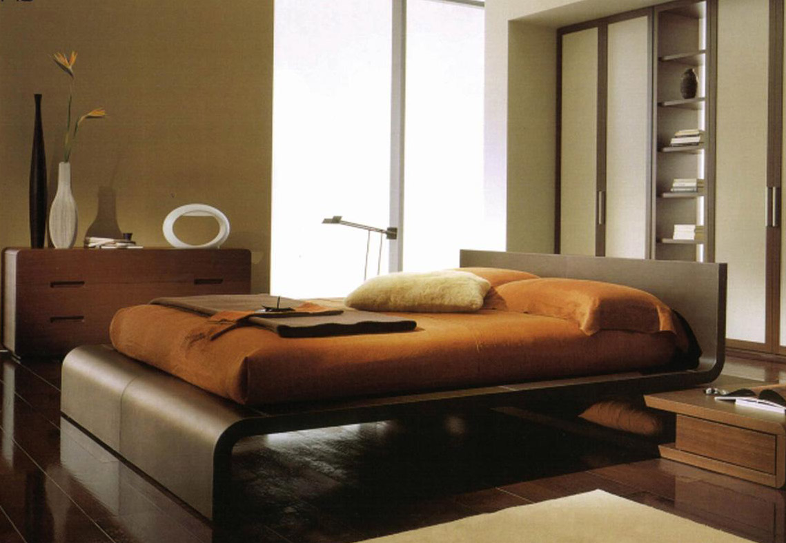 Oak Contemporary Bedroom Furniture | Raya Furniture