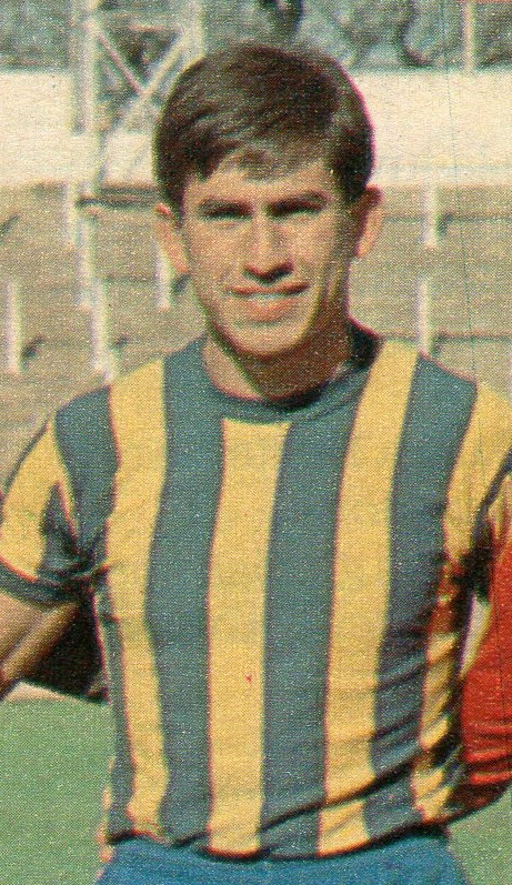 Futbolistas de Rosario Central Alfredo Killer