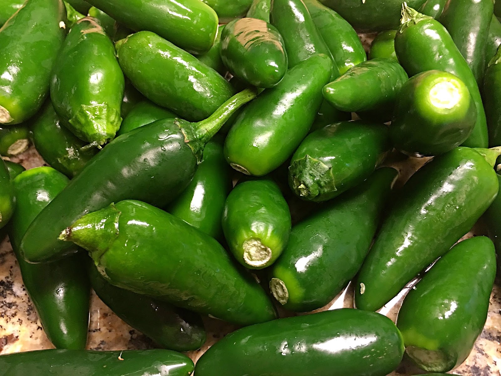 Country Mama To Many Canning Hot Peppers