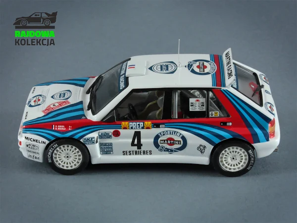 IXO SCR001 Lancia Delta HF Integrale Evoluzione Winner Rallye Monte Carlo 1992