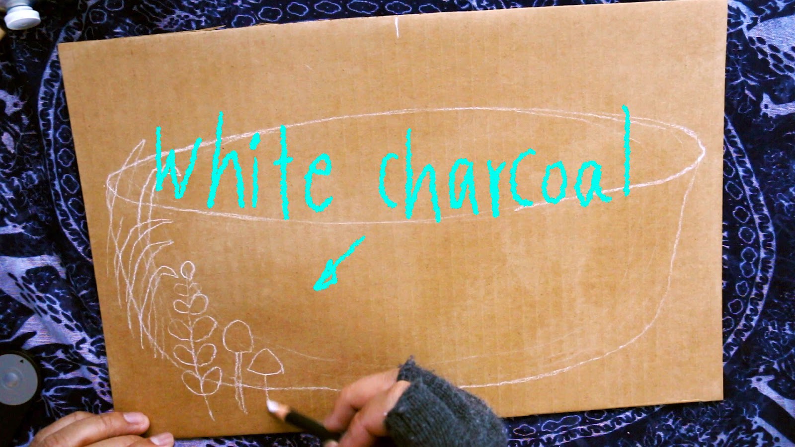 Thumbsucking How to mask paint with rubber cement