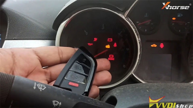 xhorse key tool plus Chevy Cruze 2010-2016 Key 16