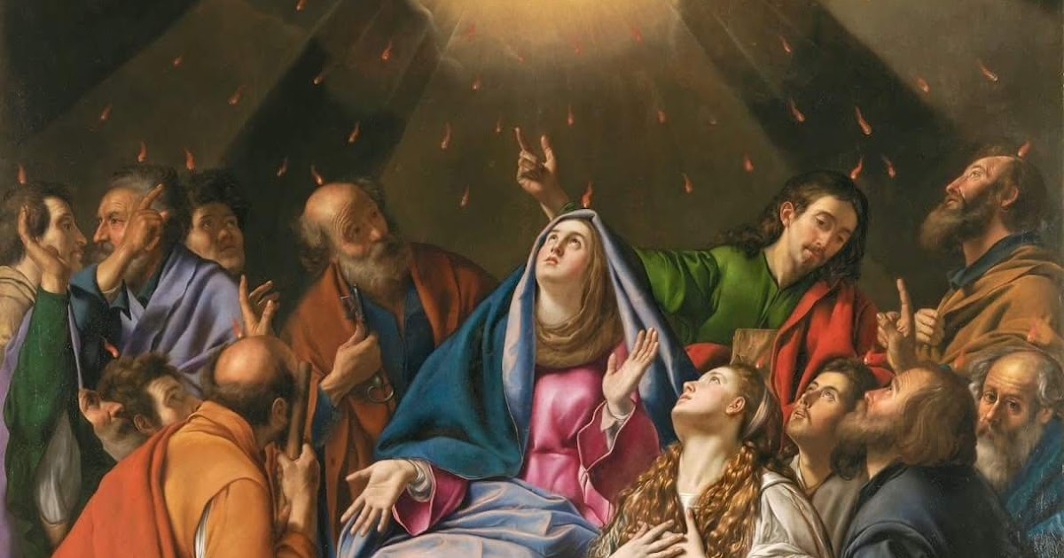 A Catholic Life The Solemnity of Pentecost!