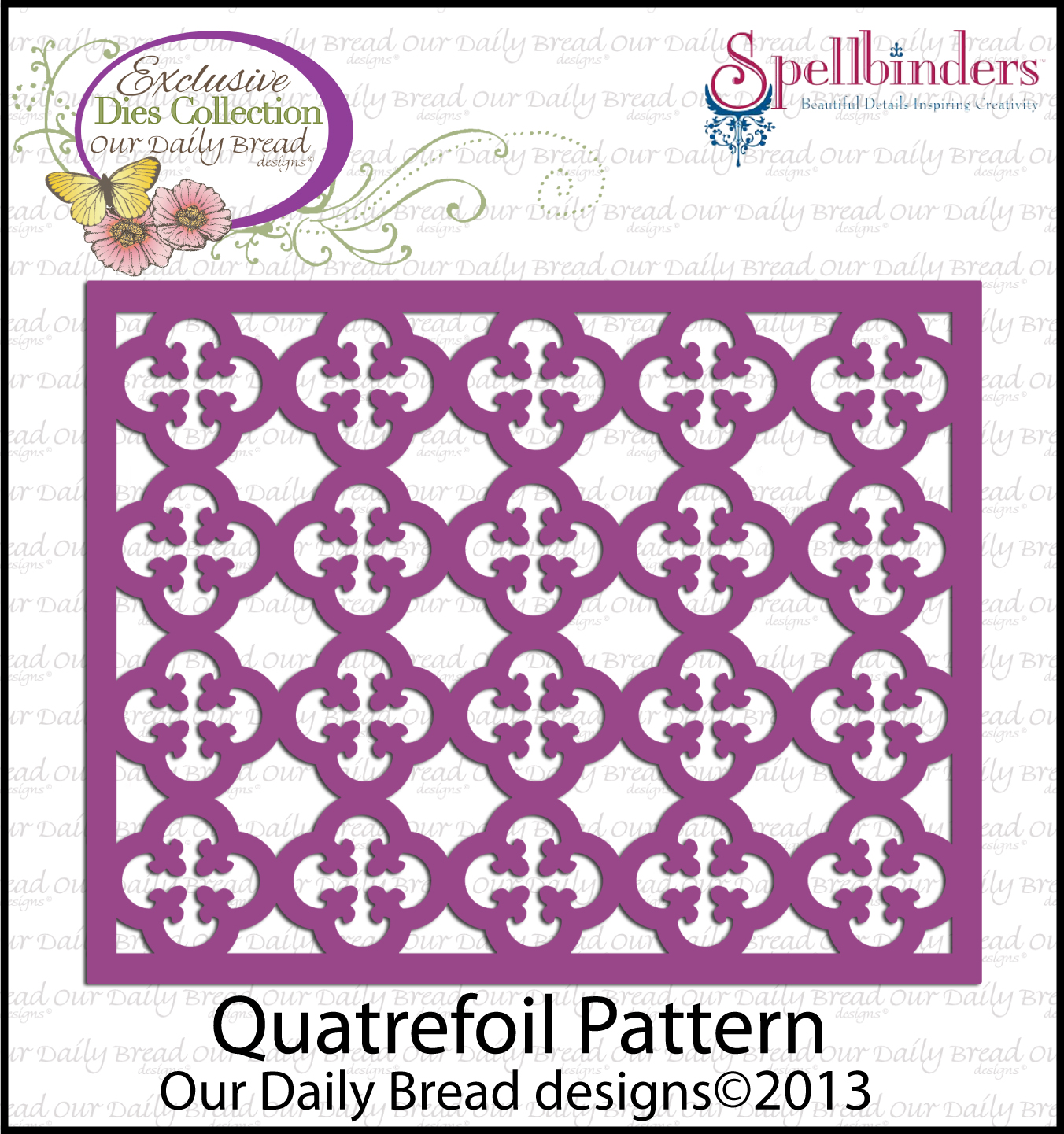 http://www.ourdailybreaddesigns.com/index.php/quatrefoil-pattern-die.html