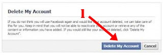 Delete My Account,delete facebook,berhenti facebook,stop facebook,cara berhenti facebook,keluar dari facebook