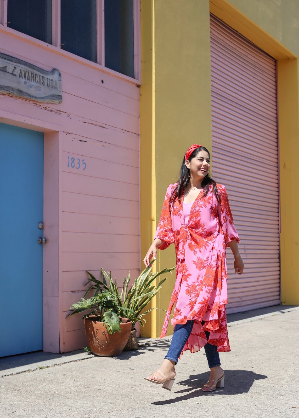 Chic colorful outfit chic colorful outfit, barrio logan colorful walls, fun outfit in san diego