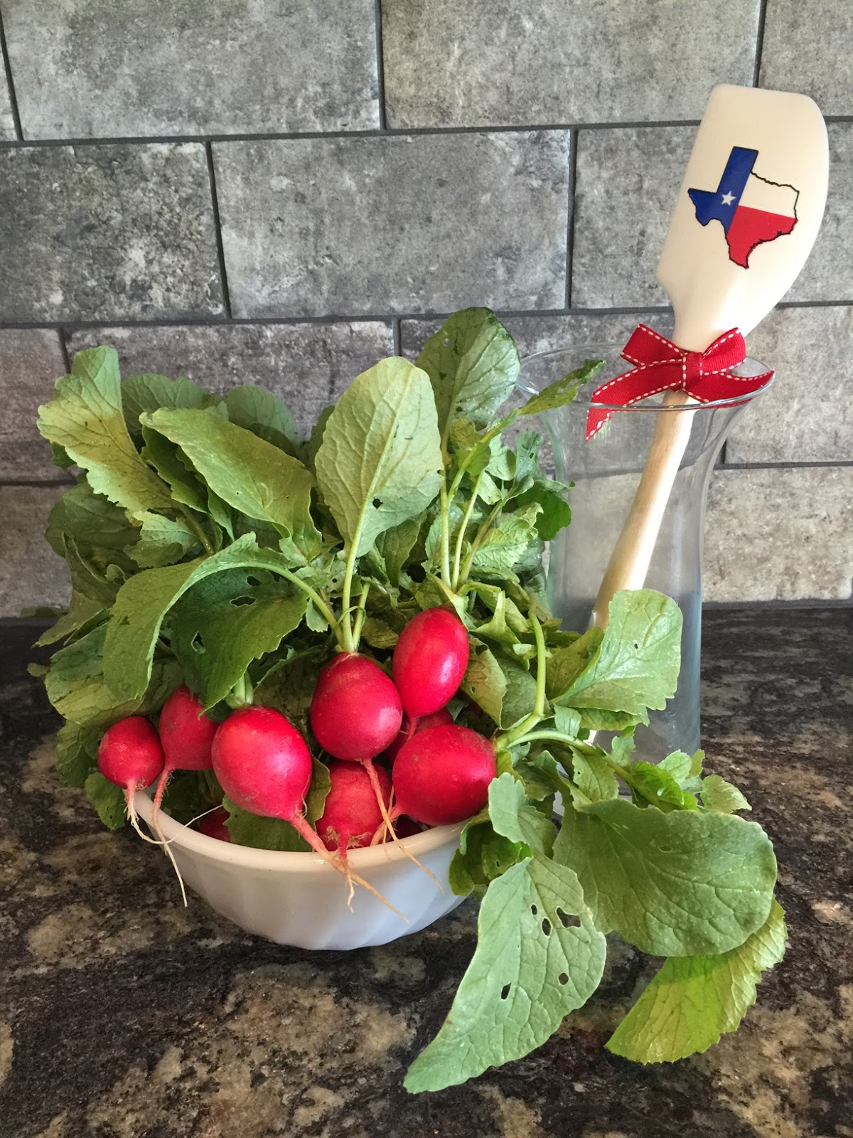 Gay N. Lewis Hot Radishes in Texas