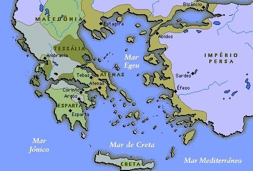 Blog do Maffei: RESUMO DA GRÉCIA ANTIGA