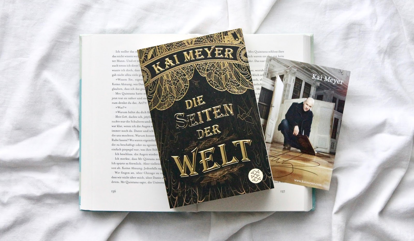 [Rezension] Die Seiten der Welt Kai Meyer Noch mehr Bücher
