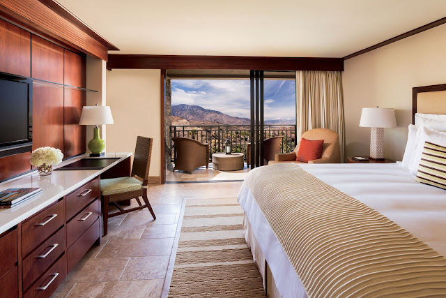 Experience the beauty of the desert from the casually elegant resort surroundings of a luxury hotel in Palm Springs, The Ritz-Carlton, Rancho Mirage.