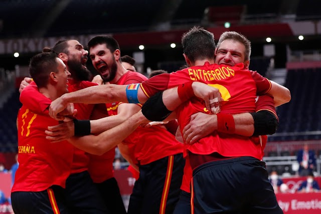طوكيو 2020.. إسبانيا تحرز فوزًا مثيرًا على السويد وتعبر إلى نصف نهائي مسابقة كرة اليد