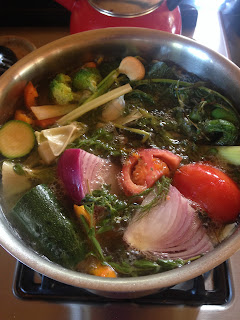 A Marmie Life: Vegetable Broth Recipe