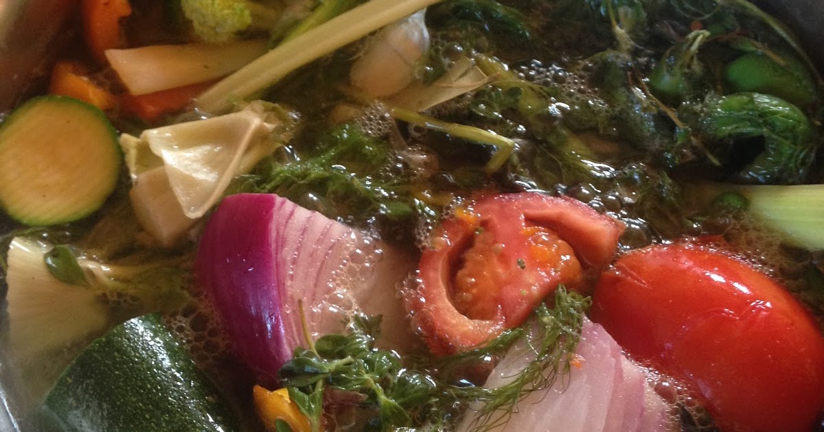 A Marmie Life: Vegetable Broth Recipe