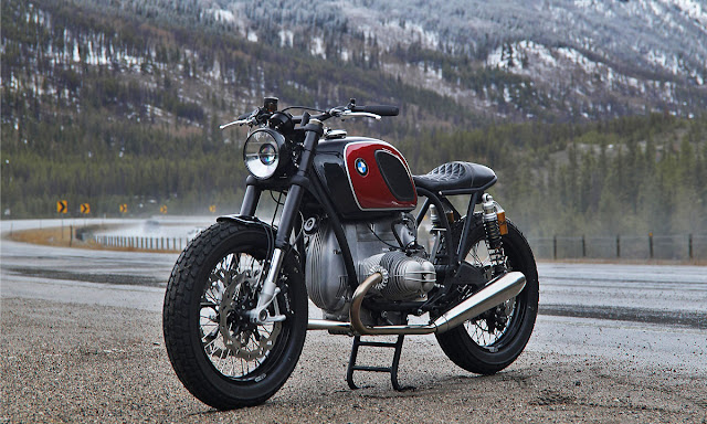 BMW R75/5 By Cognito Moto