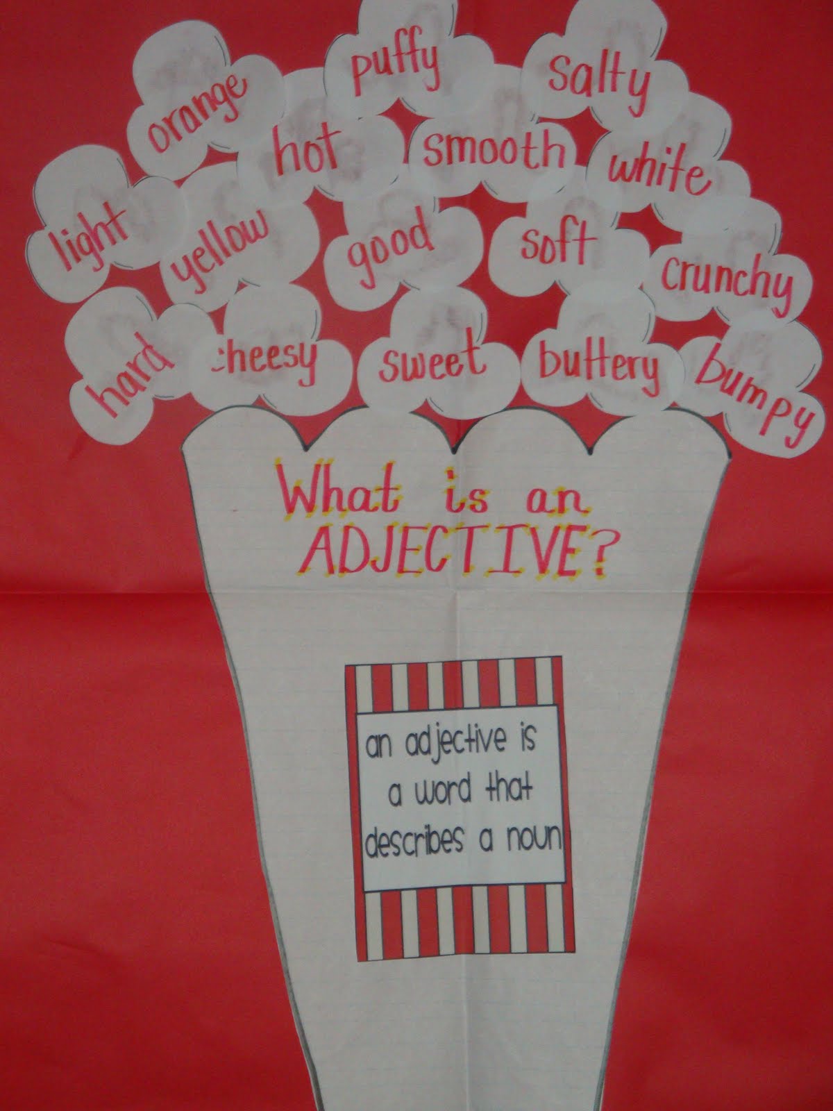 Learning Adventures Popcorn