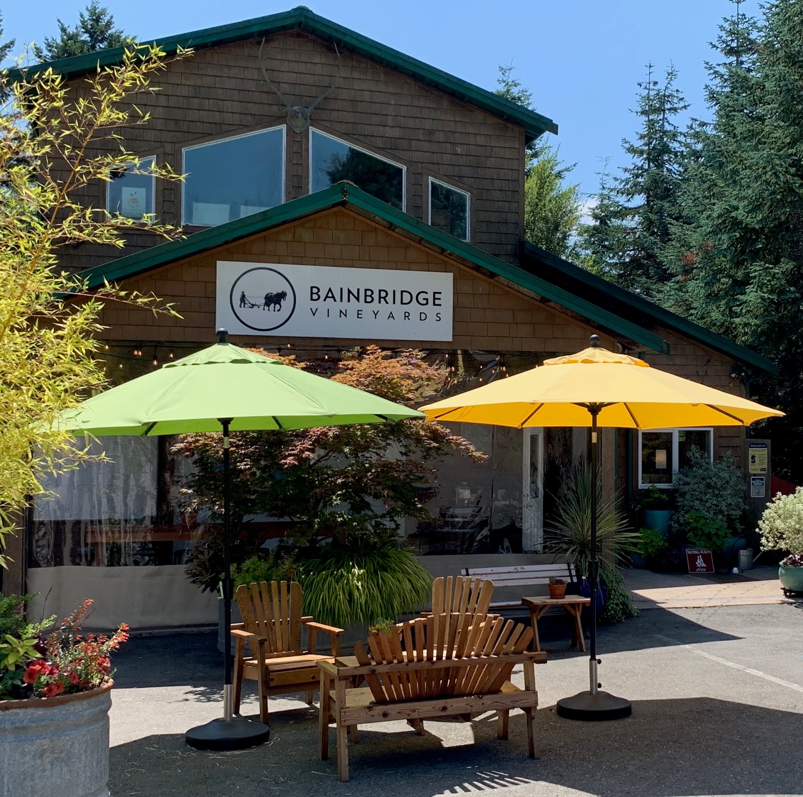 Bainbridge Vineyards leads the way in western Washington (December Wine