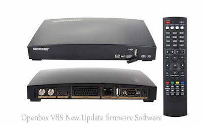 Openbox V8S New Update firmware Software Setup Download 