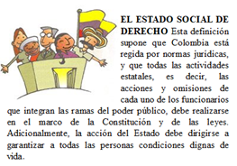EL ESTADO COLOMBIANO