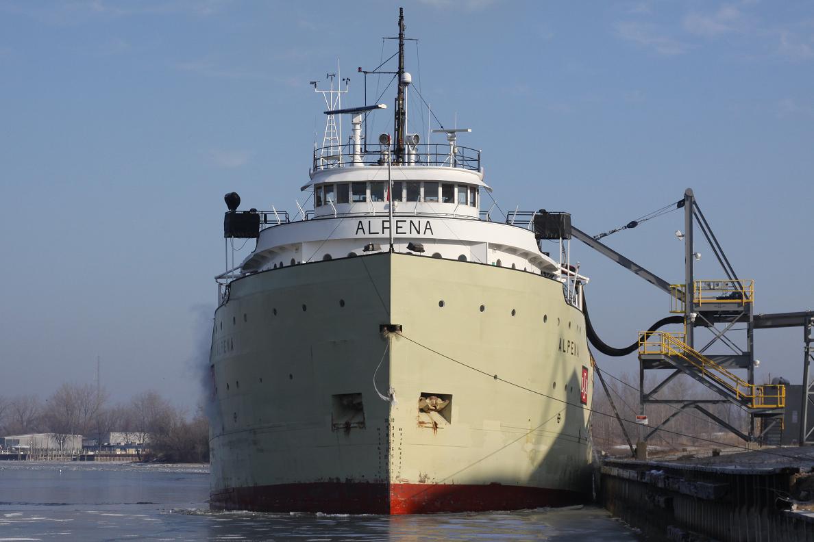 Michigan Exposures The Alpena in Bay City