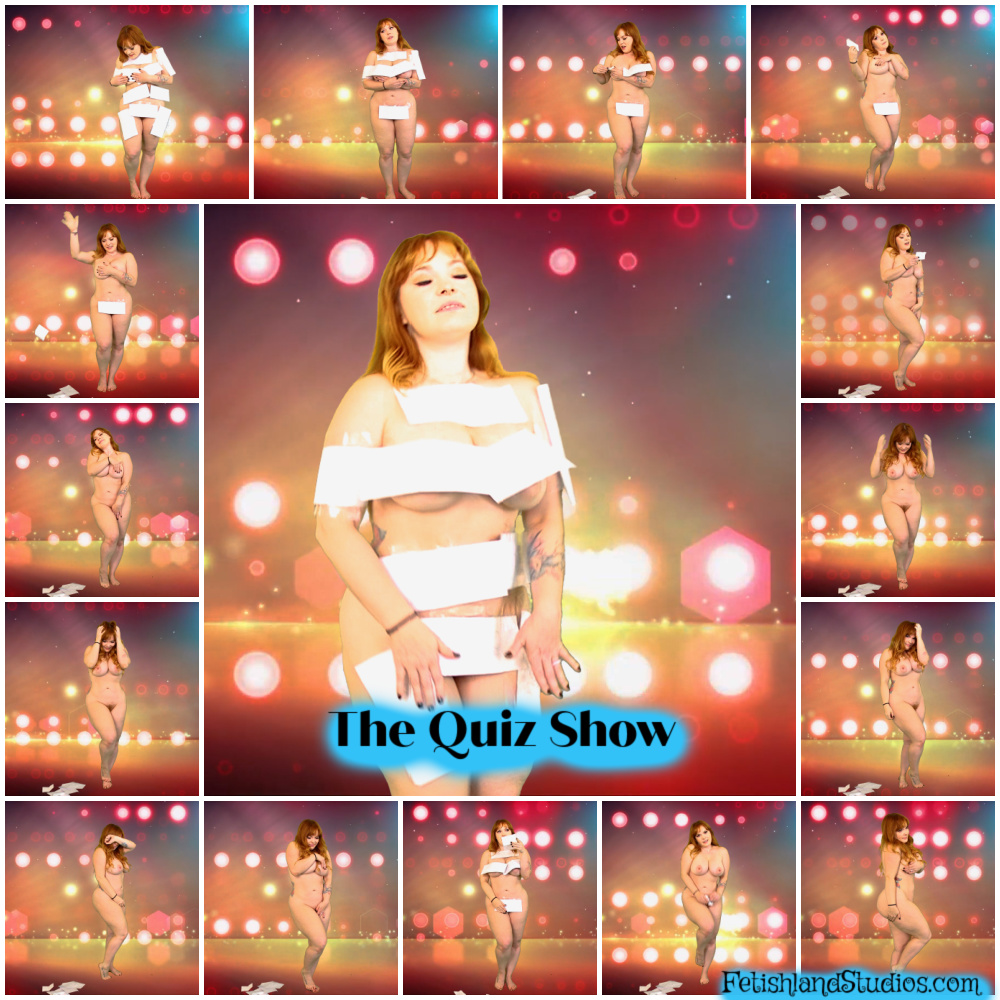 The Quiz Show Wmv Stripped In Fetishland Clips Sale
