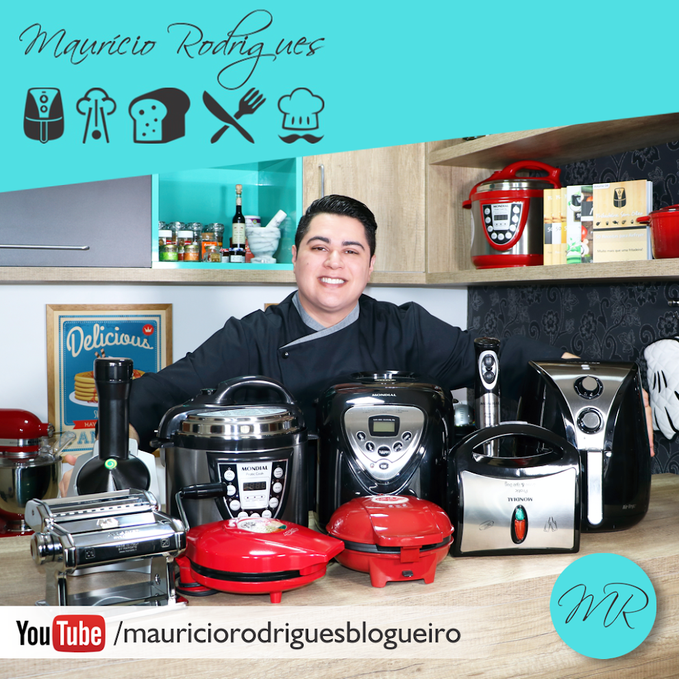 Novidade! Canal Maurício Rodrigues no YouTube!