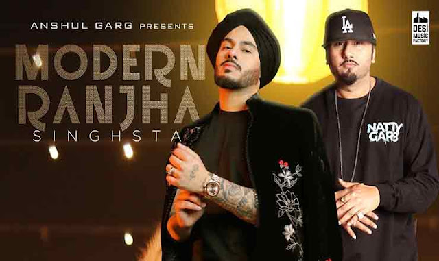 Modern Ranjha Hindi Lyrics – Singhsta Modern Ranjha Hindi Lyrics – Singhsta