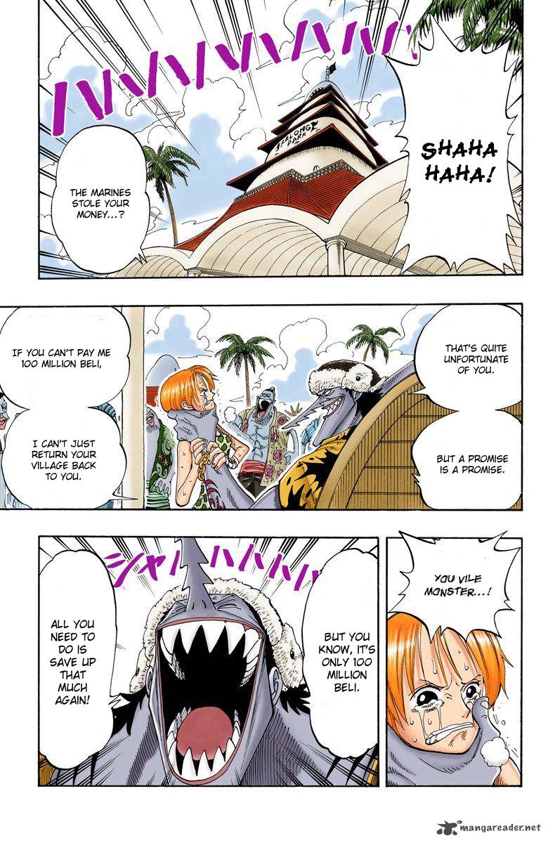 One Piece Chapter 81 Tears One Piece Manga Online Colored