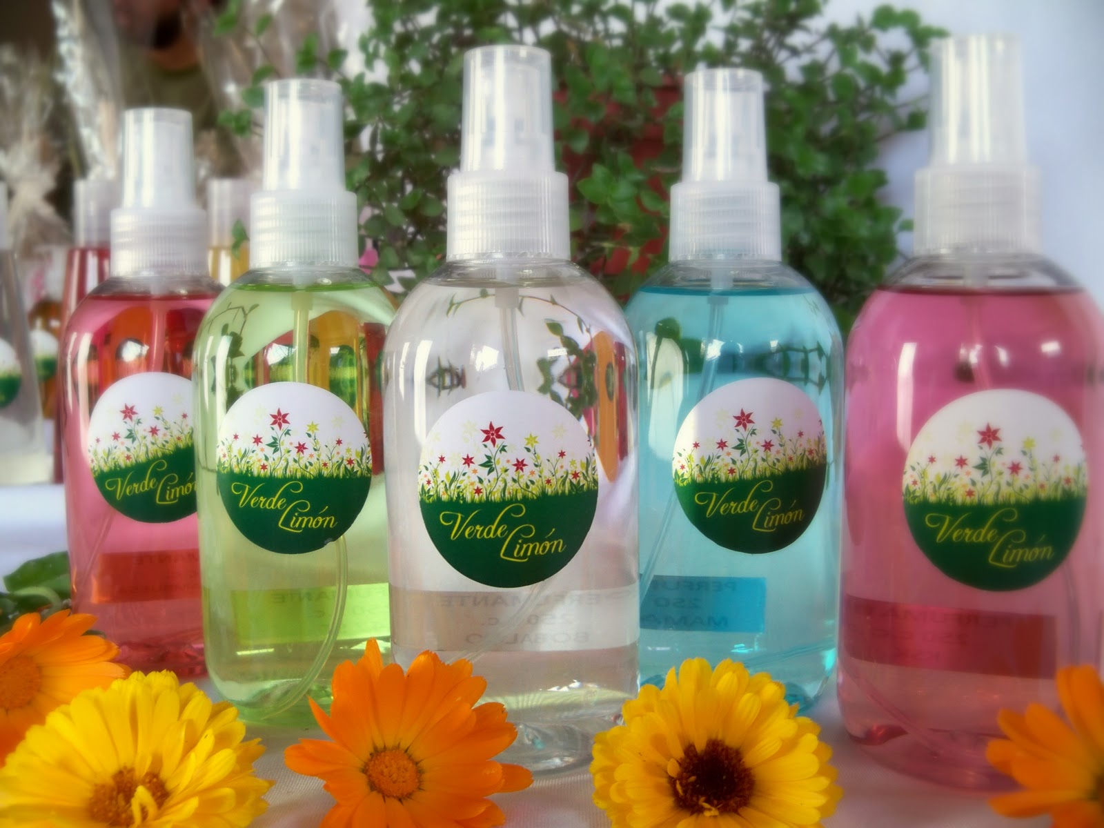 VERDE LIMON: PERFUME PARA LA ROPA