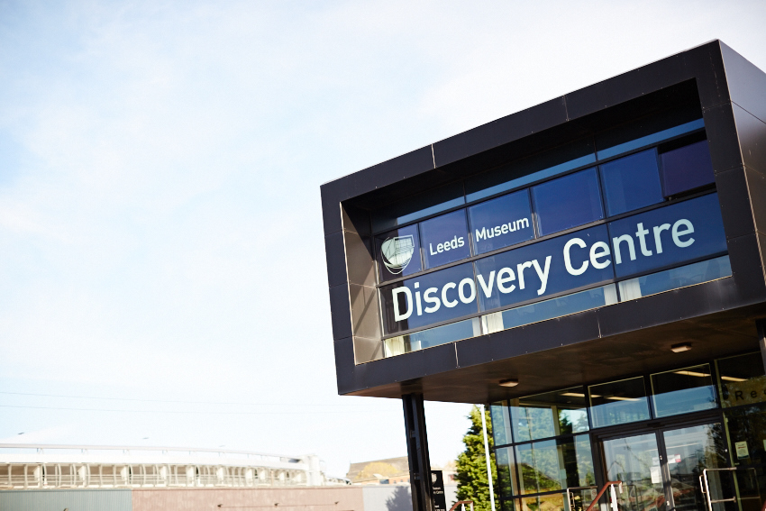 Secret Lives of Objects Store tours at Leeds Museums Discovery Centre