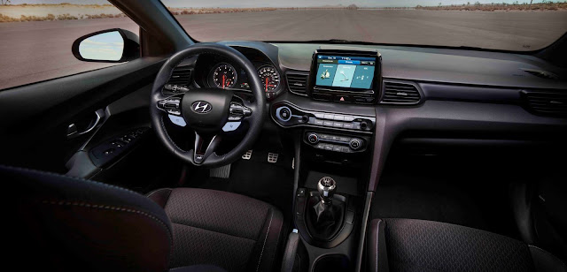 Hyundai Veloster N interior