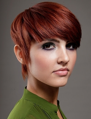 Fashion: Haircut Short Layered 2012